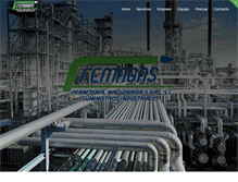 Tablet Screenshot of femagas.com